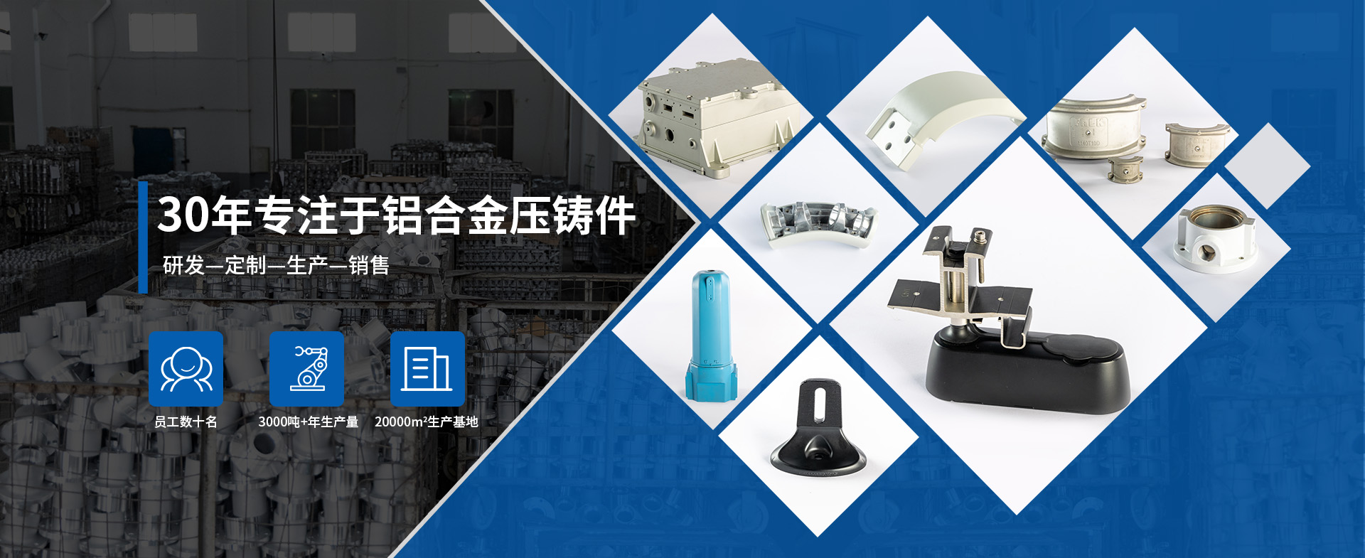 玉鑫鋁壓鑄產品中心